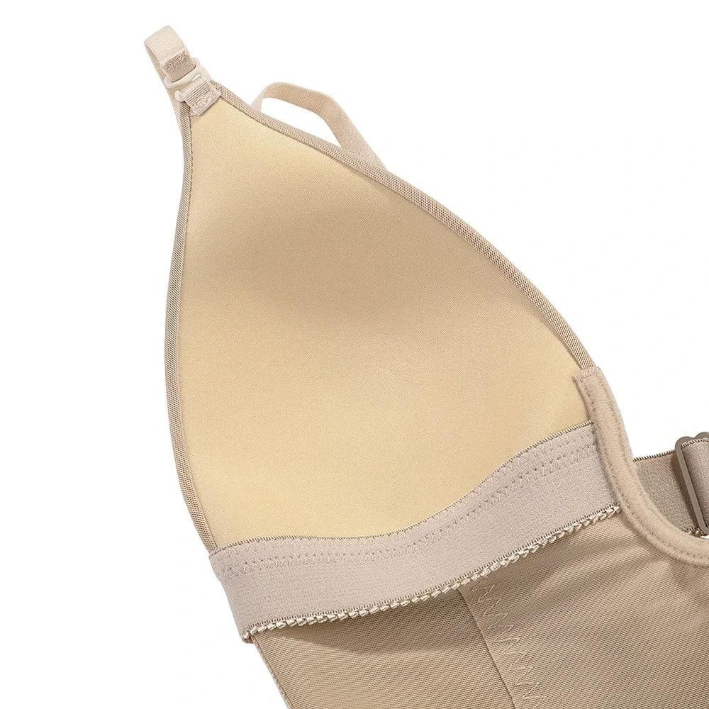 NNEKA ROSE MID THIGH LENGTH FULL BODY SHAPER/HOURGLASS BODYSUIT - Picture 7 of 16